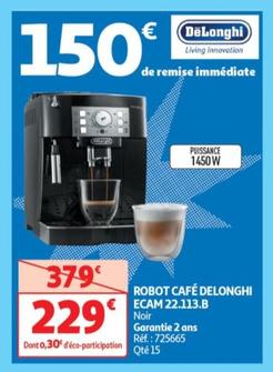 robot café ecam 22.113.b