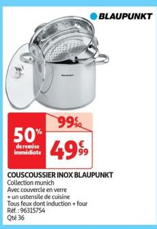 Couscoussier Inox