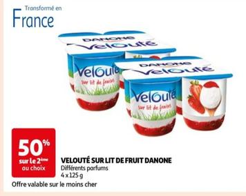 Velouté Sur Lit De Fruit