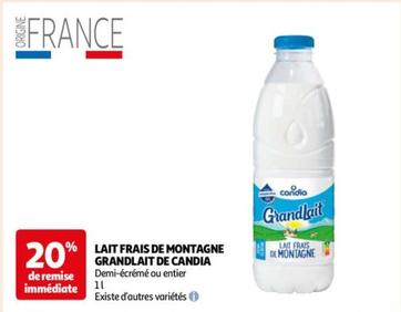 Lait Frais De Montagne Grandlait