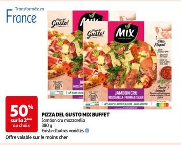 Buffet - Pizza Del Gusto Mix