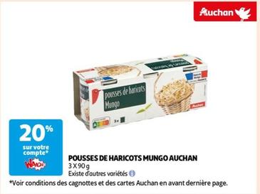 Auchan - Pousses De Haricots Mungo