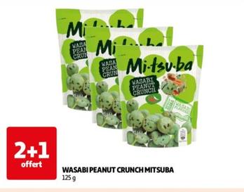 mitsuba - wasabi peanut crunch