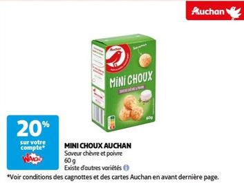 Auchan - Mini Choux