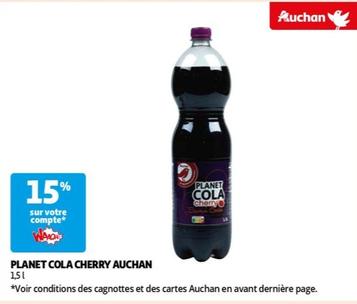 Auchan - Planet Cola Cherry