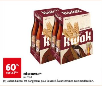 Kwak - Biere