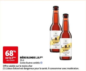 L.b.f - Biere Blonde