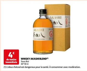 akashi - whisky blend