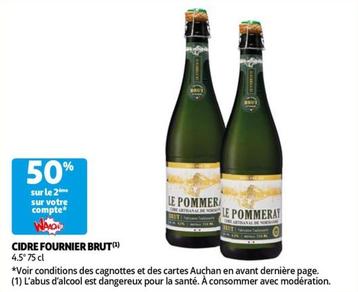 Cidre Fournier