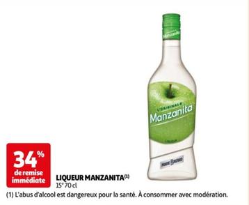 manzanita - liqueur