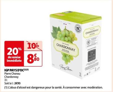 Chardonnay - Igp Pays D'oc