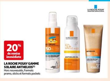 gamme solaire anthelios