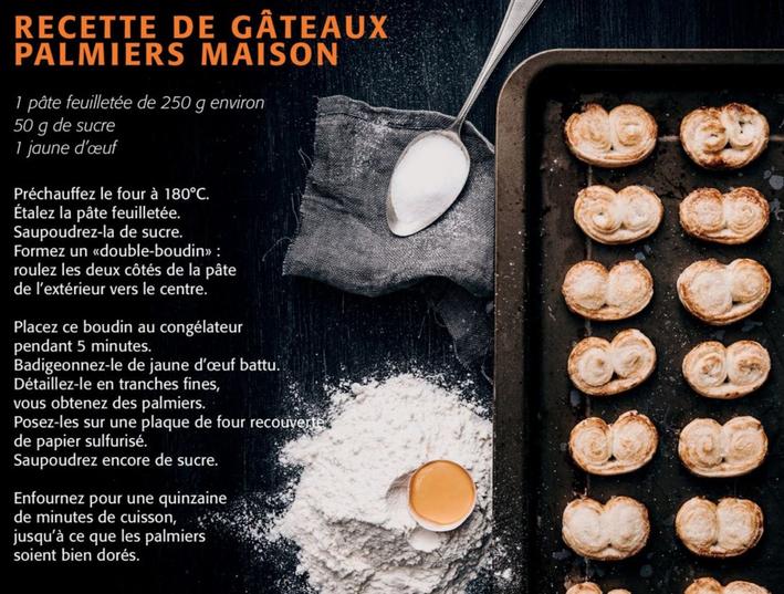 Recette De Gateaux Palmiers Maison