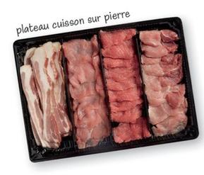 Plateau Cuisson Sur Pierre