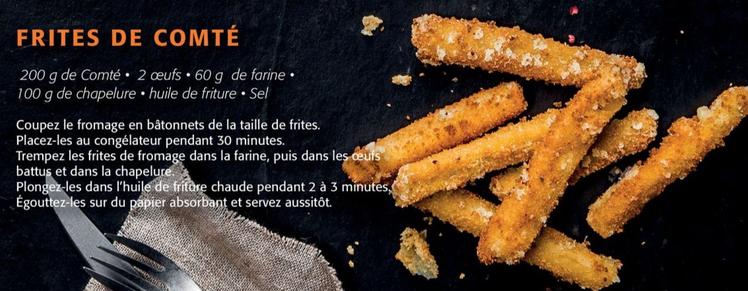 Frites De Comte