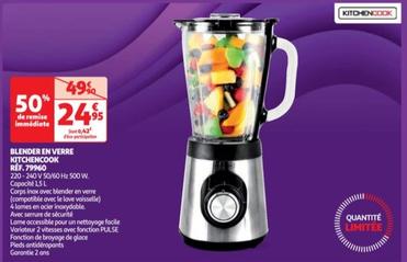 Kitchencook - Blender En Verre Réf. 79960