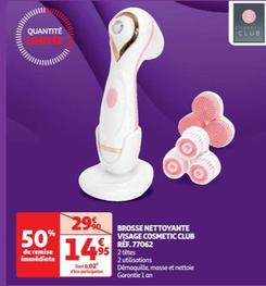 Cosmetic Club - Brosse Nettoyante