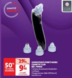 Cosmetic Club - Brosse Nettoyante