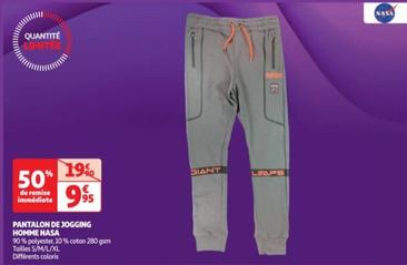 Nasa - Pantalon De Jogging Homme