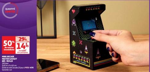 arcade - mini mister gadged