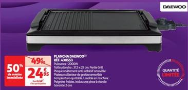 Plancha Ref. 430553