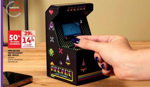 Arcade - Mini Mister Gadget
