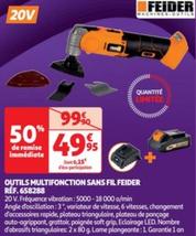 Feider - Outils Multifonction Sans Fil