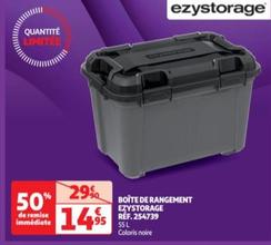 Ezystorage - Boîte De Rangement Réf. 254739