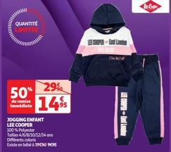 Lee Cooper - Jogging Enfant