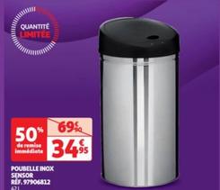 Sensor - Poubelle Inox Réf. 97906812