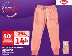 Lee Cooper - Bas De Jogging Femme