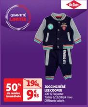 Lee Cooper - Jogging Bébé