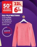 Inextenso - Pull Fille