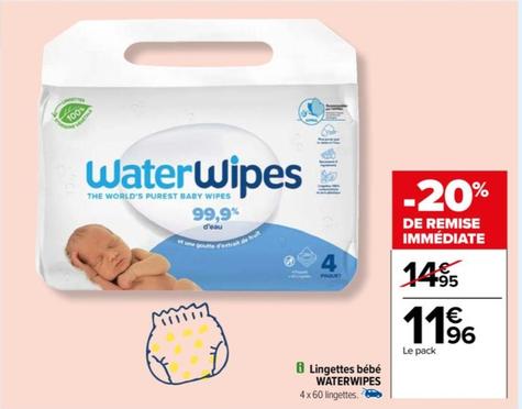 lingettes bébés