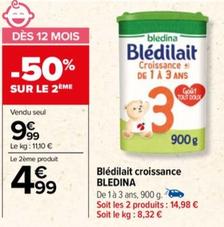 lait de croissance