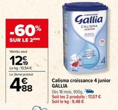 lait de croissance