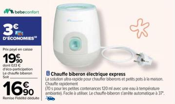 chauffe-biberons