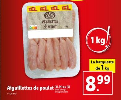 Aiguillettes De Poulet