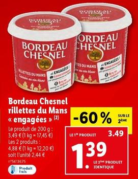 Rillettes Du Mans Engagées