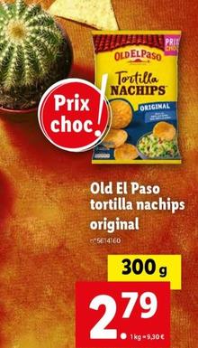 Tortilla Nachips Original