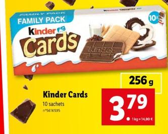 Ferrero - Kinder Cards