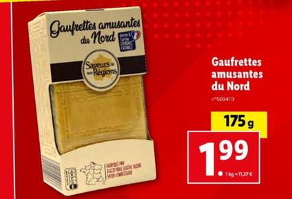 Gaufrettes Amusantes Du Nord