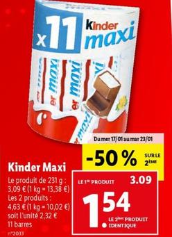 Ferrero - Kinder Maxi