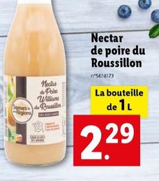 Nectar De Poire Du Roussillon