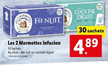 les 2 marmottes - infusion