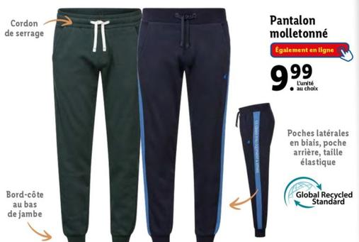 U.s. Grand Polo - Pantalon Molletonné