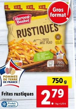 Harvest Basket - Frites Rustiques