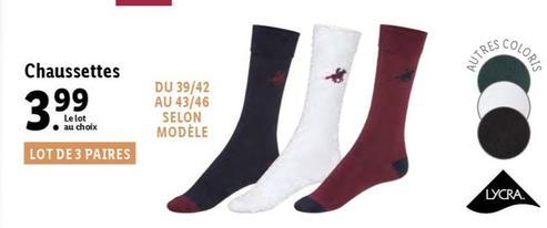 U.s. Grand Polo - Chaussettes