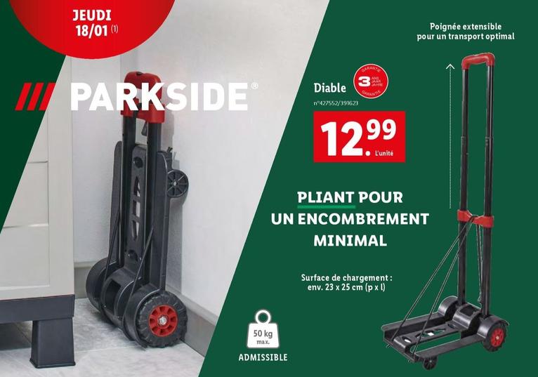 Parkside - Diable