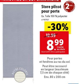 Livarno Home -store Plissé Pour Fenêtre